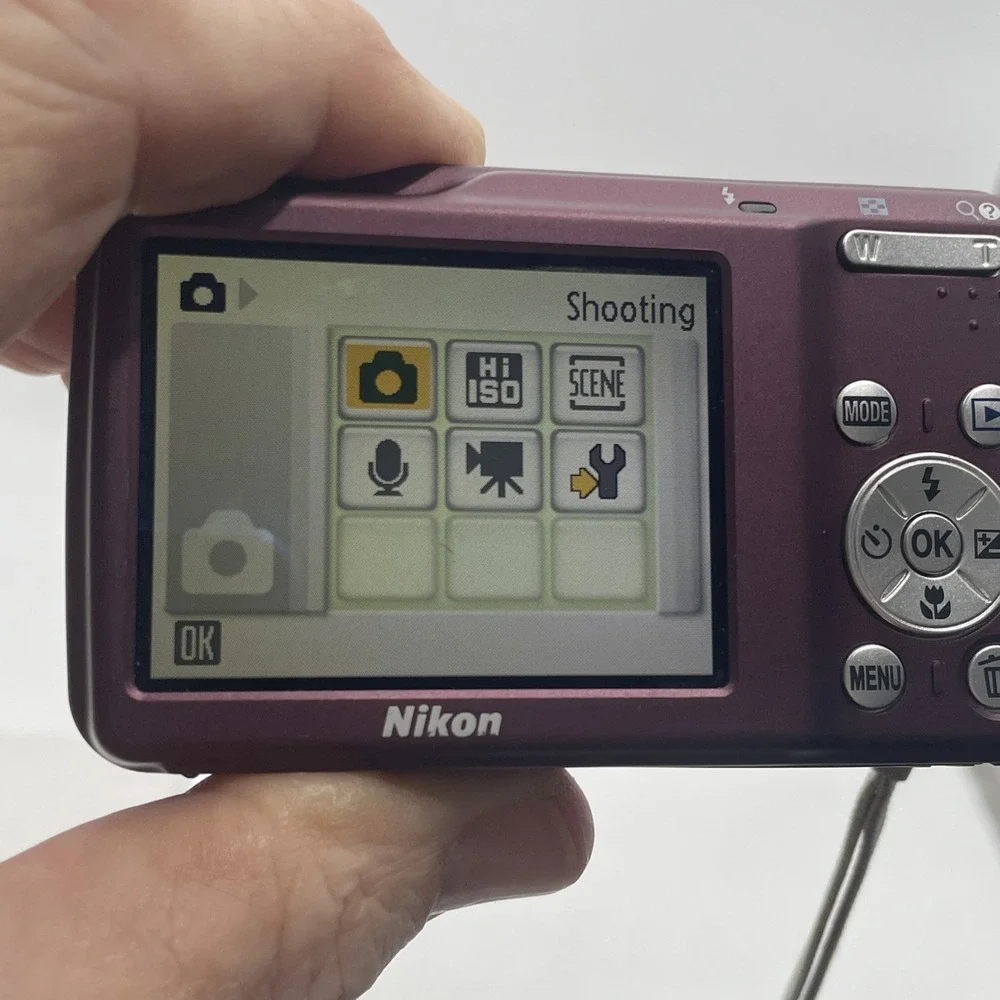 Nikon coolpix s210
